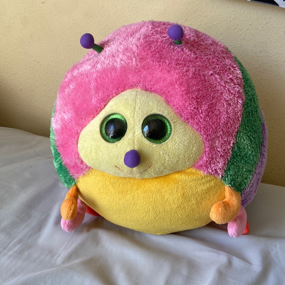 super cute rollt polly ty toy stuffed animal